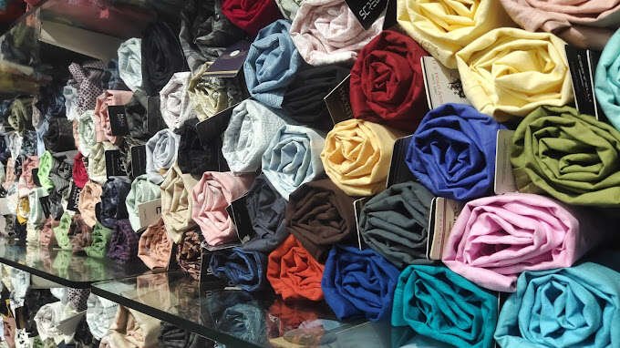 Ammann textiles & Readymades